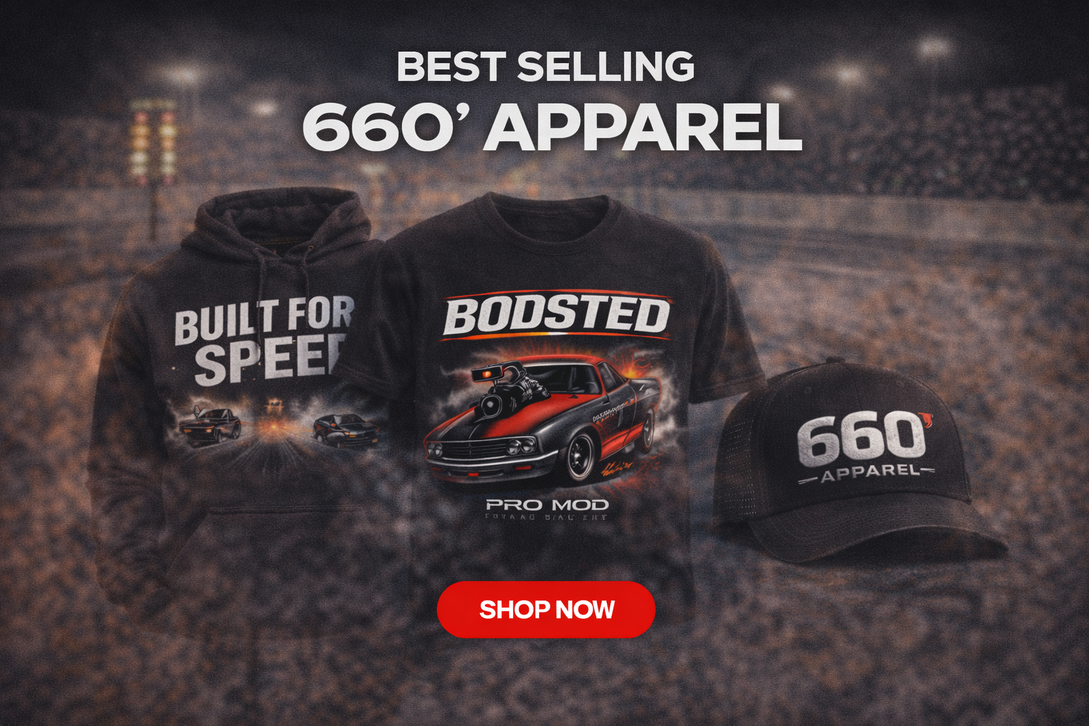 best selling 660' Apparel drag racing shirts hoodies hats and racing gear