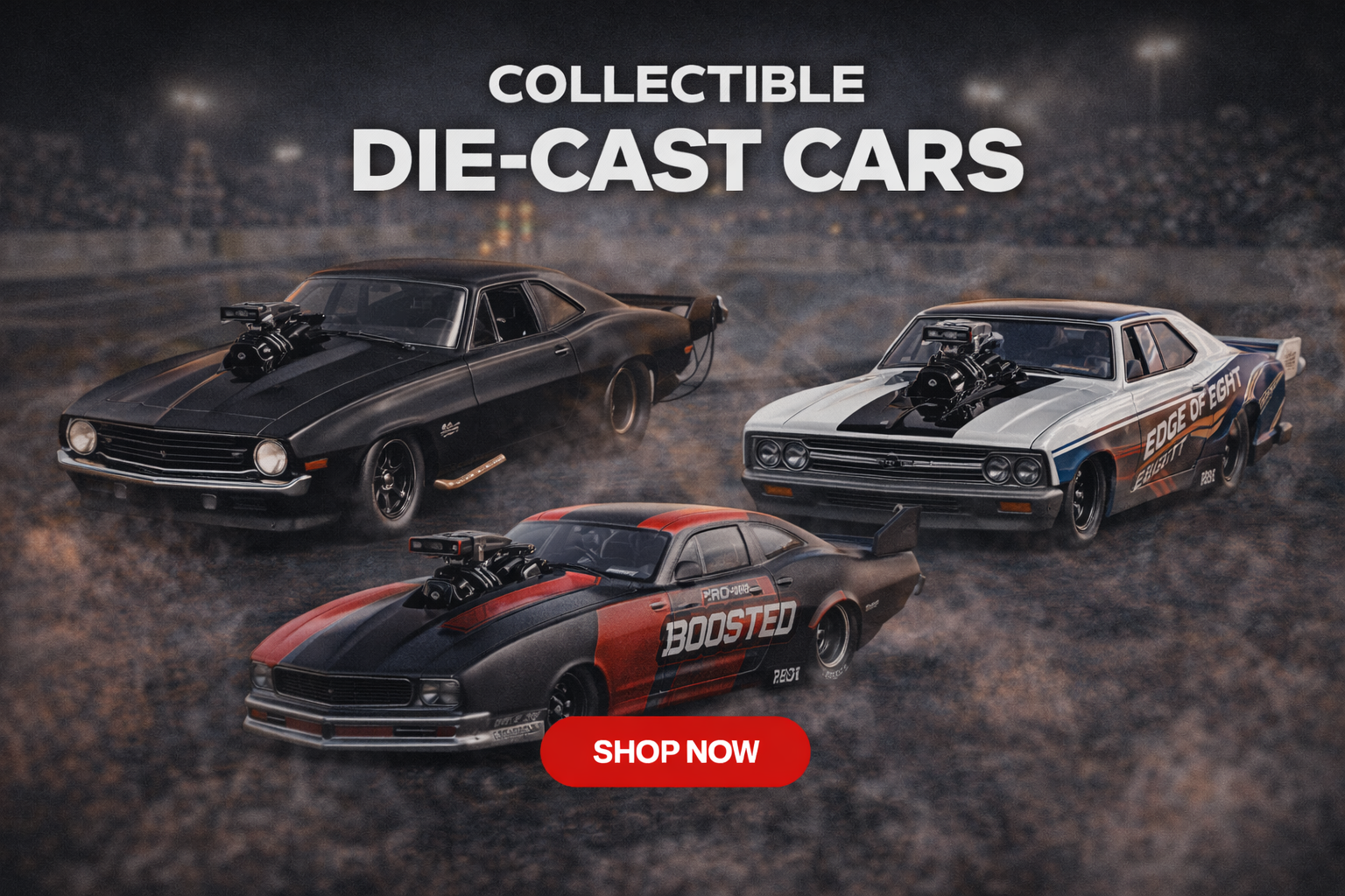 collectible die cast racing cars and muscle car models for motorsports collectors