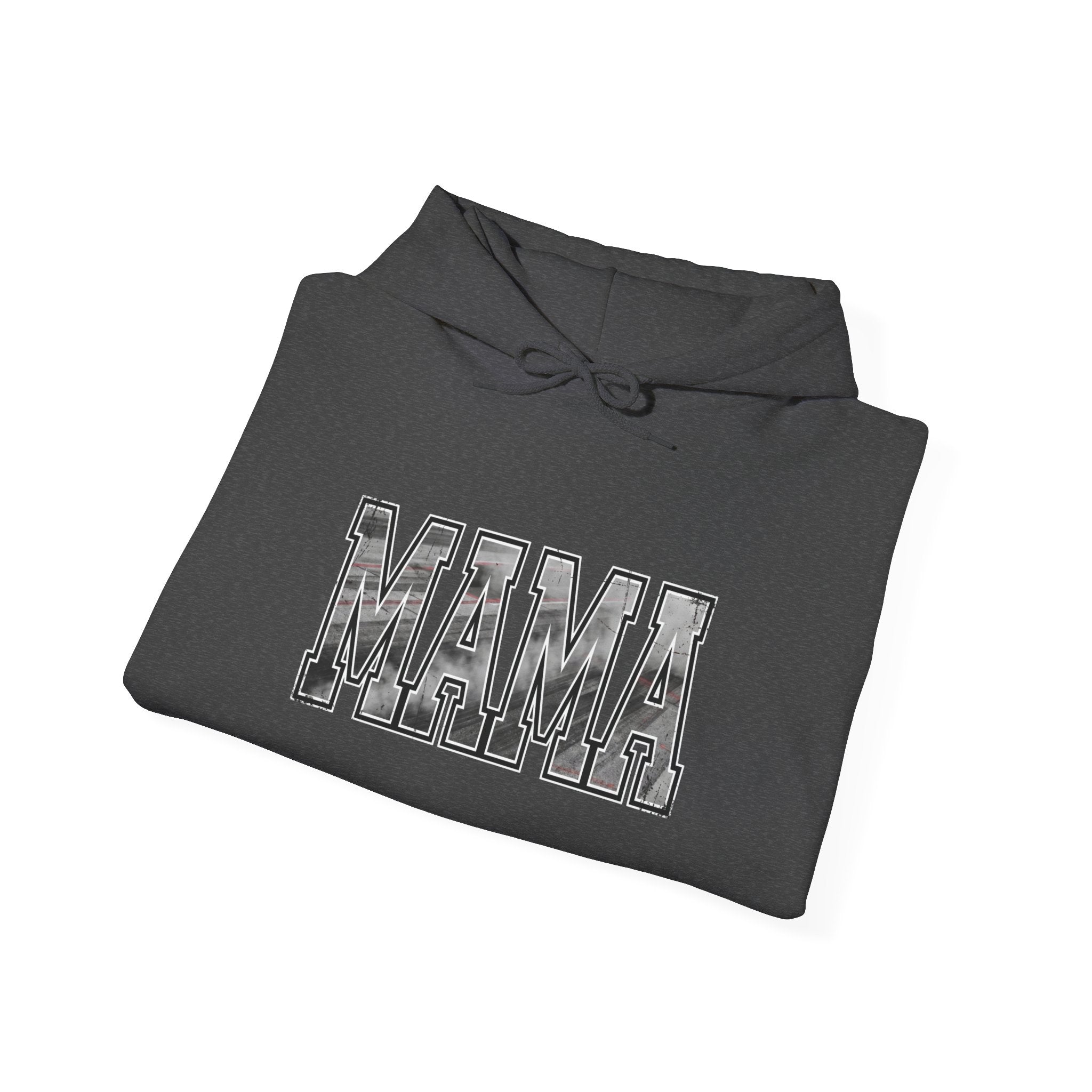 MAMA Drag Racing Hoodie | Burnout Varsity Racing Mom Pullover | 660 Apparel-9