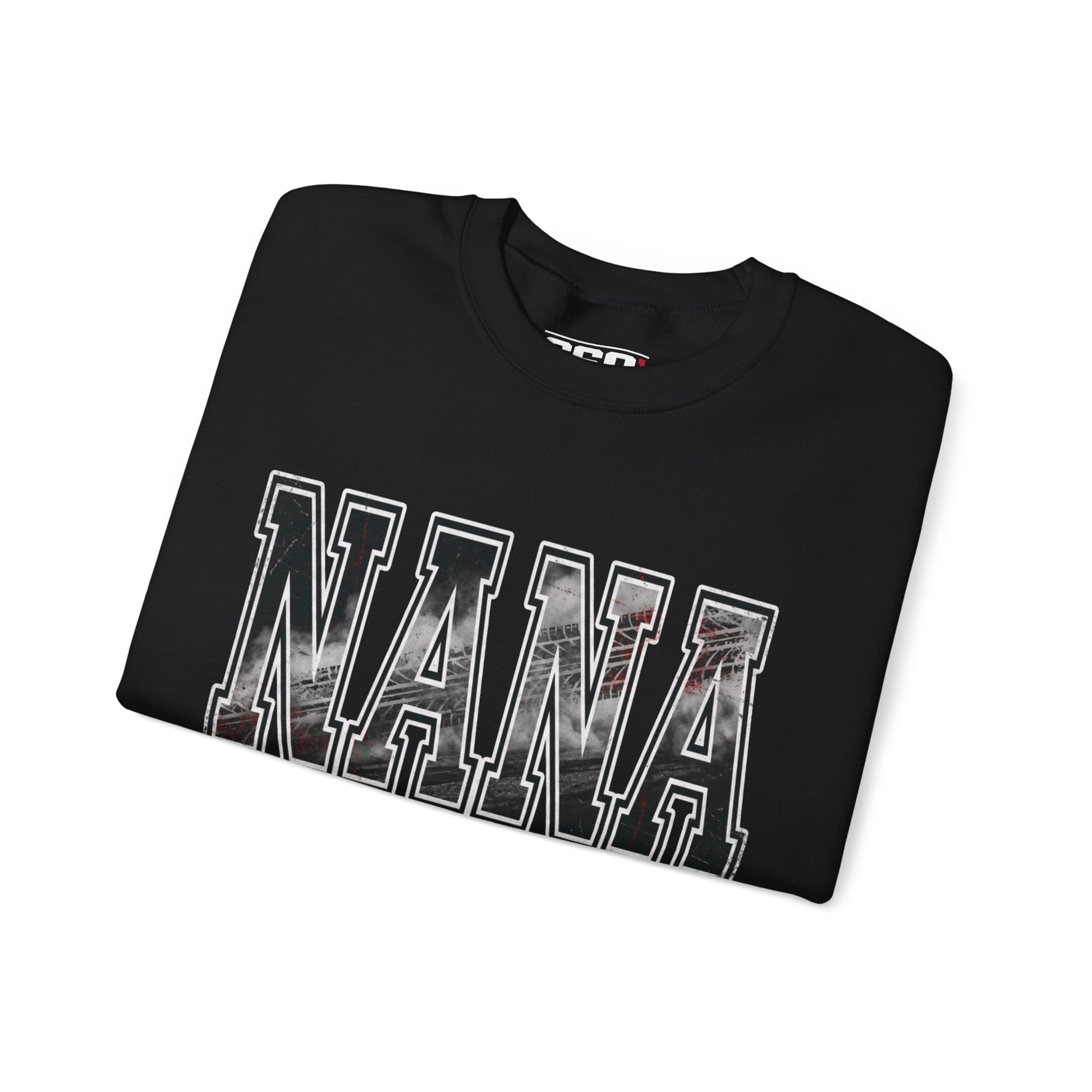 NANA Drag Racing Sweatshirt | Burnout Varsity Racing Grandma Crewneck | 660 Apparel-6