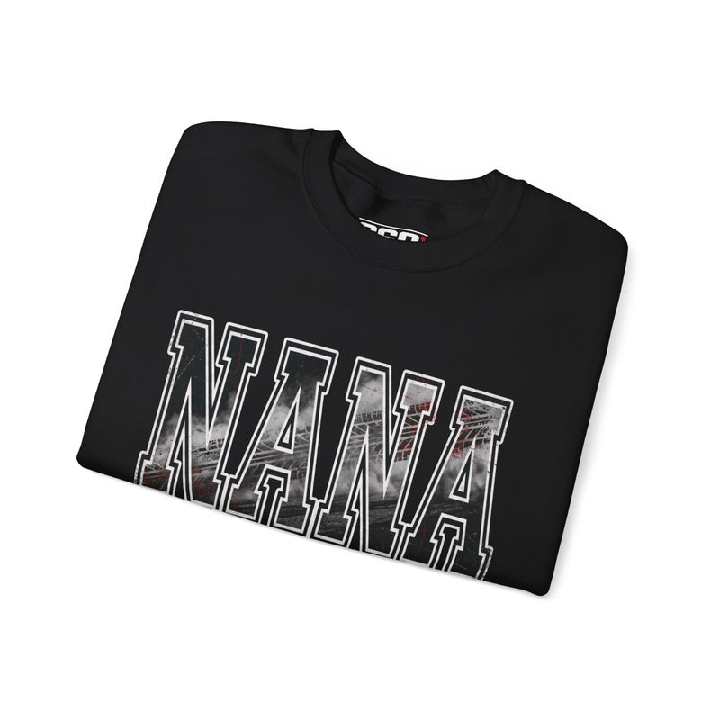 NANA Drag Racing Sweatshirt | Burnout Varsity Racing Grandma Crewneck | 660 Apparel-6