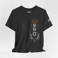 660’ Apparel “660’ of Send It” Drag Racing T-Shirt | Half Track Full Send Racing Tee-12