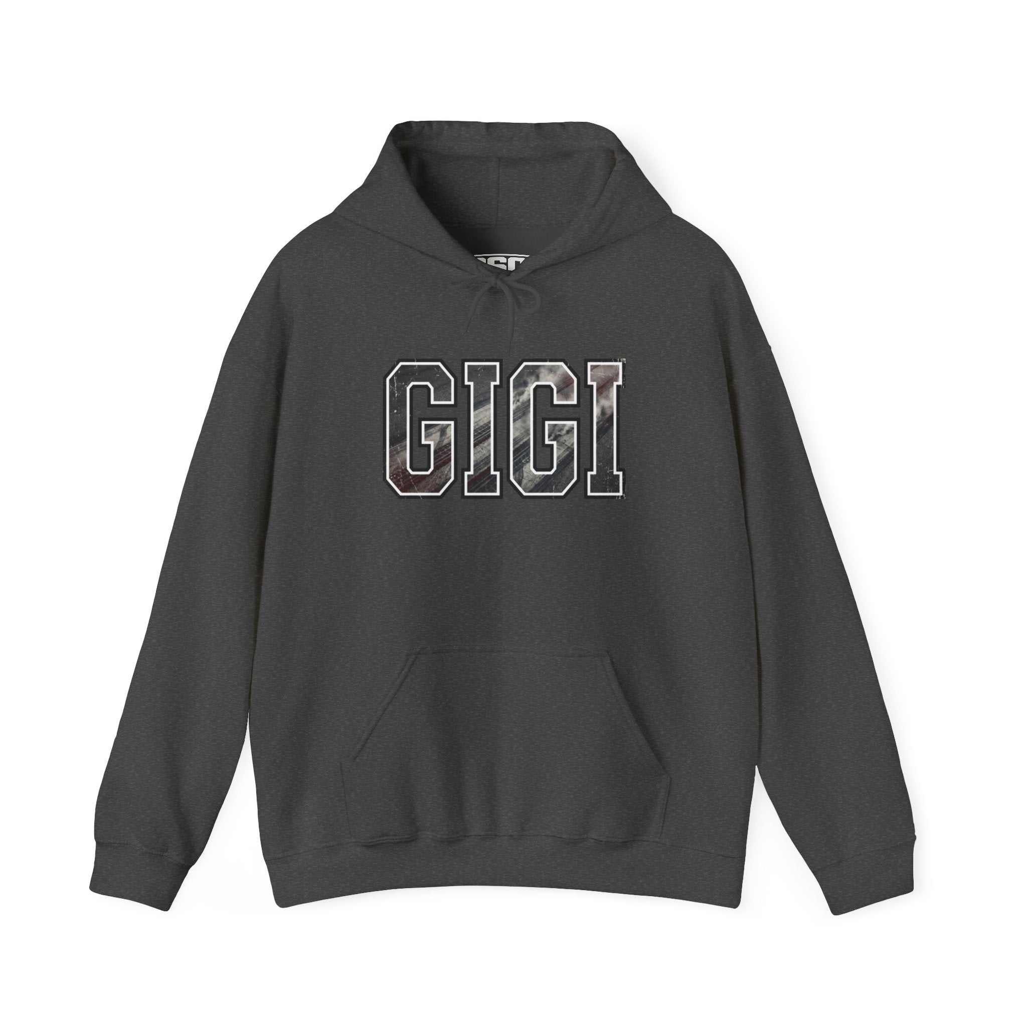 GIGI Drag Racing Hoodie | Burnout Varsity Racing Grandma Pullover | 660 Apparel