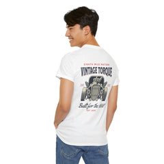 Vintage Torque Hot Rod T-Shirt – Built for the 660 Drag Racing Tee | 660’ Apparel-9
