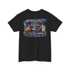 660’ Apparel “Life in the 1/8th Mile” Engine Tee – High-Performance Drag Racing Shirt-3