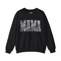 MAMA Drag Racing Sweatshirt | Burnout Varsity Racing Mom Crewneck | 660 Apparel-2
