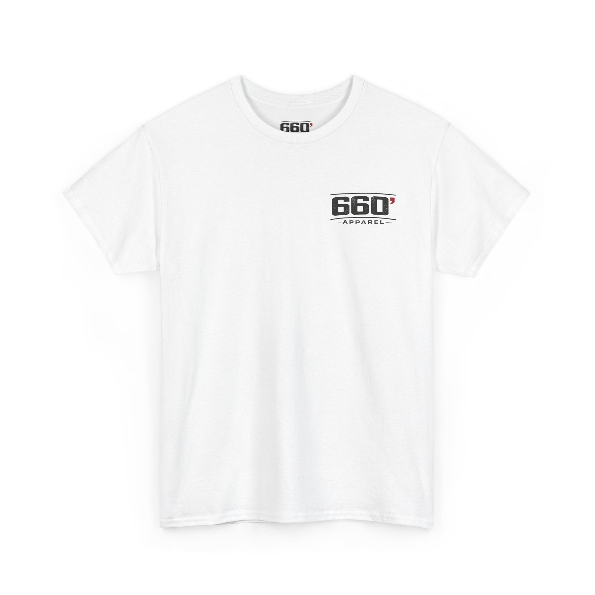 Vintage Torque Hot Rod T-Shirt – Built for the 660 Drag Racing Tee | 660’ Apparel-2