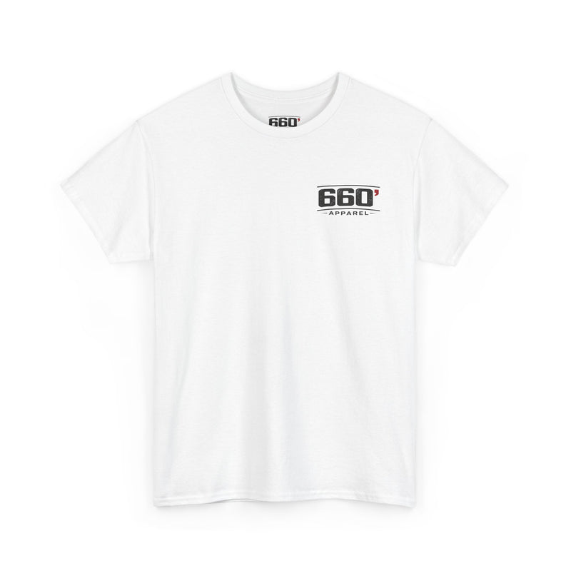 Vintage Torque Hot Rod T-Shirt – Built for the 660 Drag Racing Tee | 660’ Apparel-2