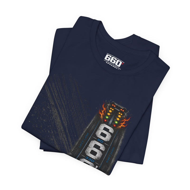 660’ Apparel “660’ of Send It” Drag Racing T-Shirt | Half Track Full Send Racing Tee-14