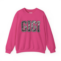 GIGI Drag Racing Sweatshirt | Burnout Varsity Racing Grandma Crewneck by 660 Apparel-9
