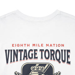 Vintage Torque Hot Rod T-Shirt – Built for the 660 Drag Racing Tee | 660’ Apparel-7
