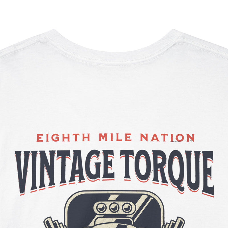 Vintage Torque Hot Rod T-Shirt – Built for the 660 Drag Racing Tee | 660’ Apparel-7