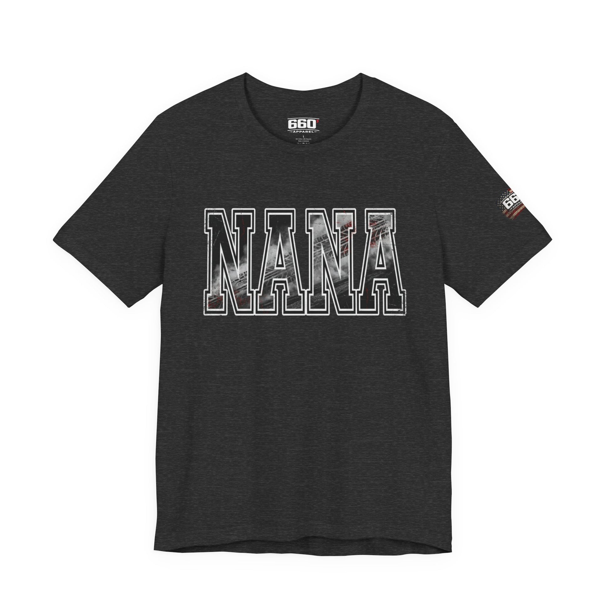 NANA Drag Racing T-Shirt | Burnout Varsity Racing Grandma Tee | 660 Apparel-6