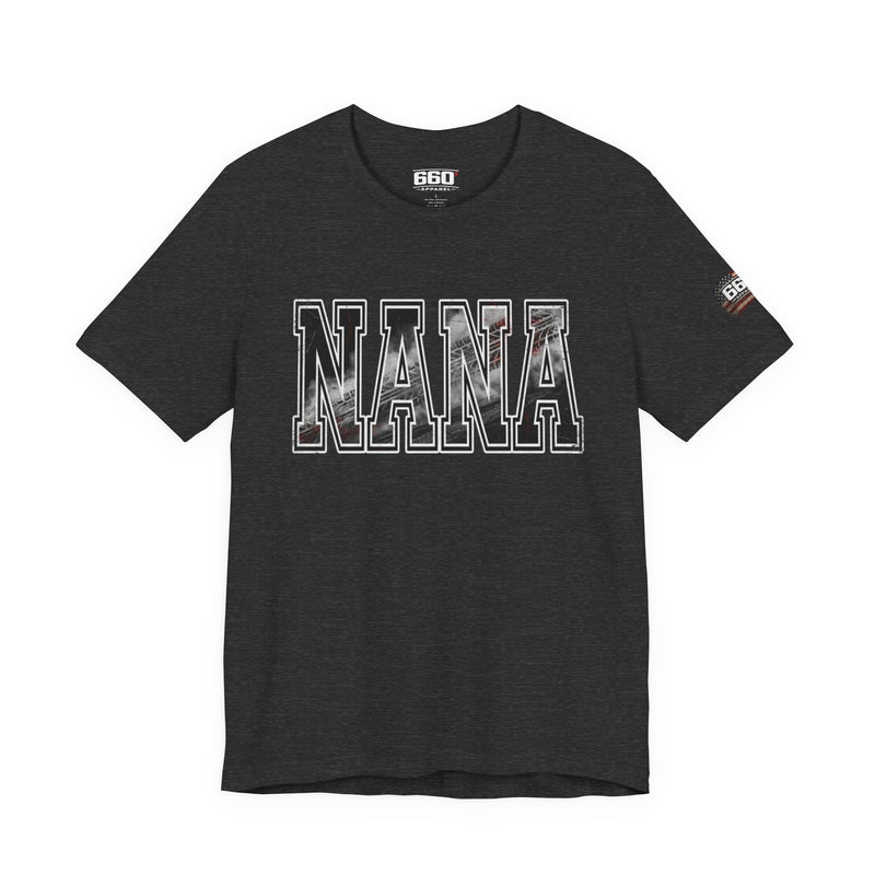 NANA Drag Racing T-Shirt | Burnout Varsity Racing Grandma Tee | 660 Apparel-6