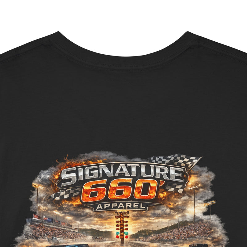 660’ Apparel Signature Series Drag Racing T-Shirt – 1/8 Mile Racing Graphic Tee-8
