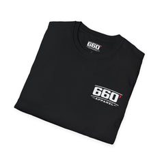 660’ Apparel American Flag Logo T-Shirt – Patriotic Racing Tee-6