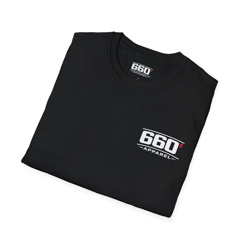 660’ Apparel American Flag Logo T-Shirt – Patriotic Racing Tee-6