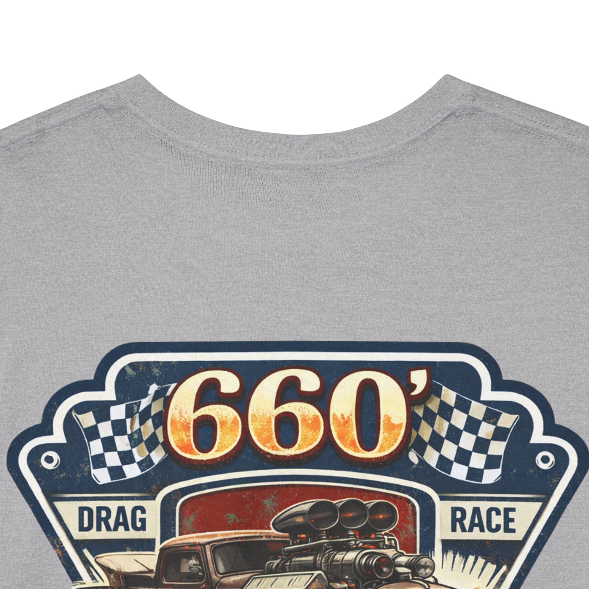 660’ Apparel Drag Race Custom Cars T-Shirt – Vintage Hot Rod Racing Tee-9