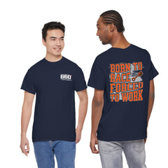 Born To Race Forced To Work T-Shirt – Drag Racing Graphic Tee | 660’ Apparel-24