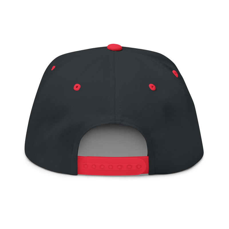 660’ Apparel OG Logo Snapback Hat – Flat Bill Racing Cap-10
