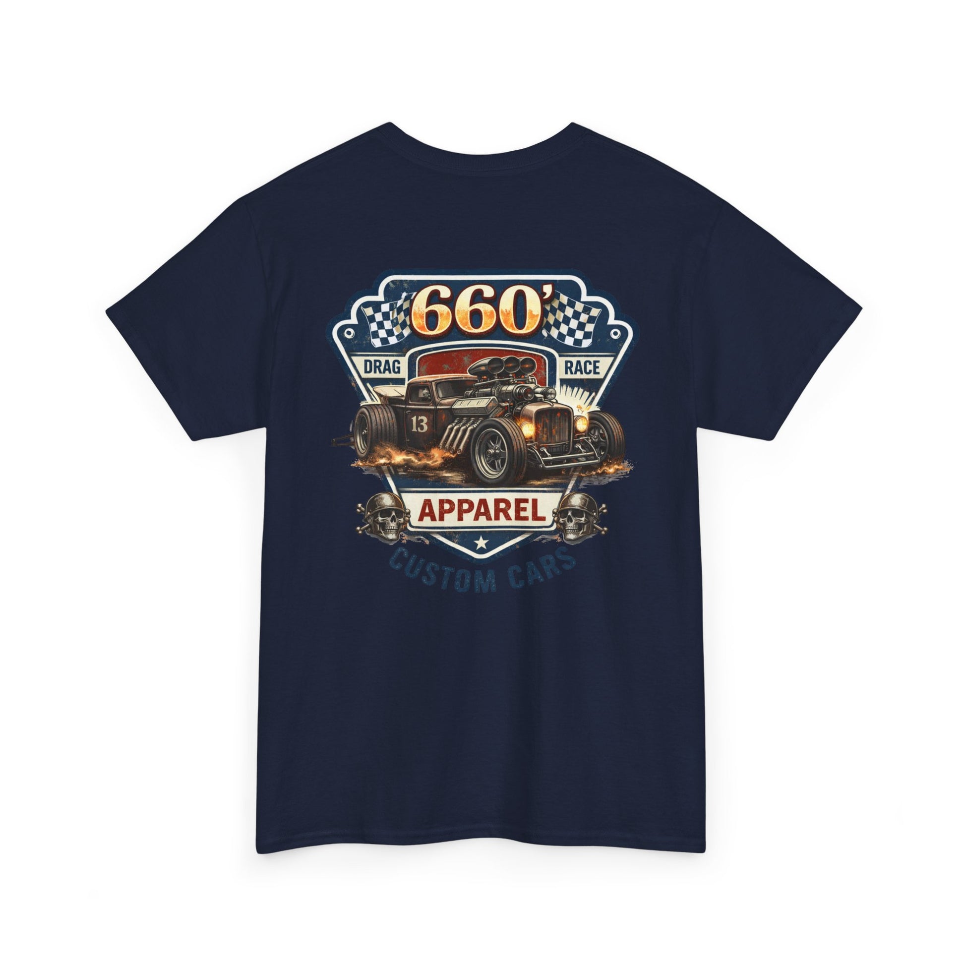 660’ Apparel Drag Race Custom Cars T-Shirt – Vintage Hot Rod Racing Tee-14