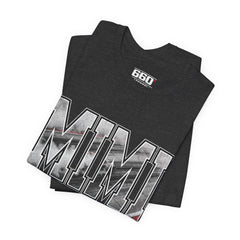 MIMI Drag Racing T-Shirt | Burnout Varsity Racing Grandma Tee | 660 Apparel-11