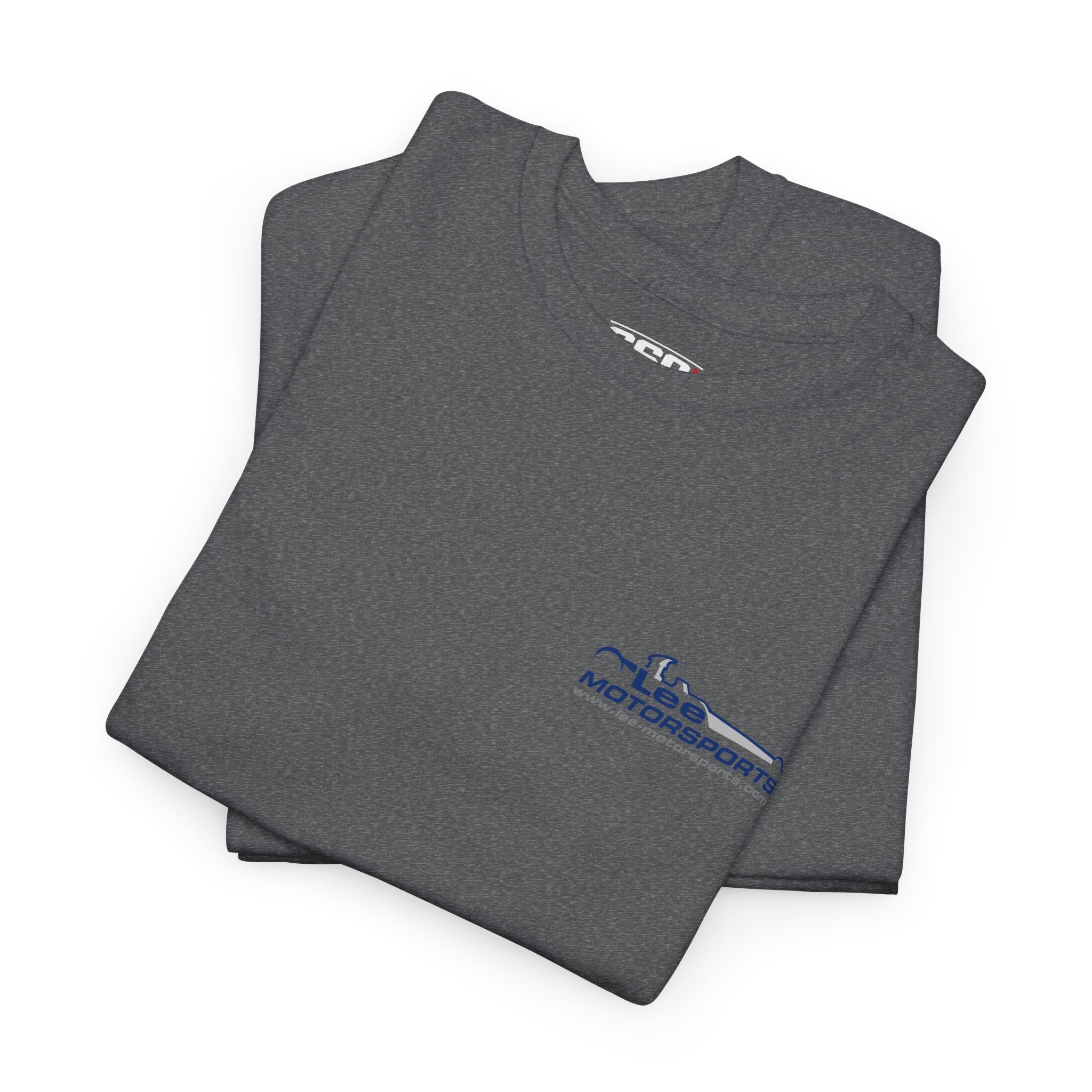 Lee Motorsports Fuel Factory Engine Tee – Heavyweight Racing Graphic T-Shirt-9