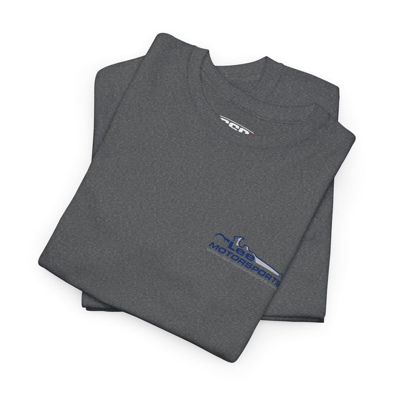 Lee Motorsports Fuel Factory Engine Tee – Heavyweight Racing Graphic T-Shirt-9