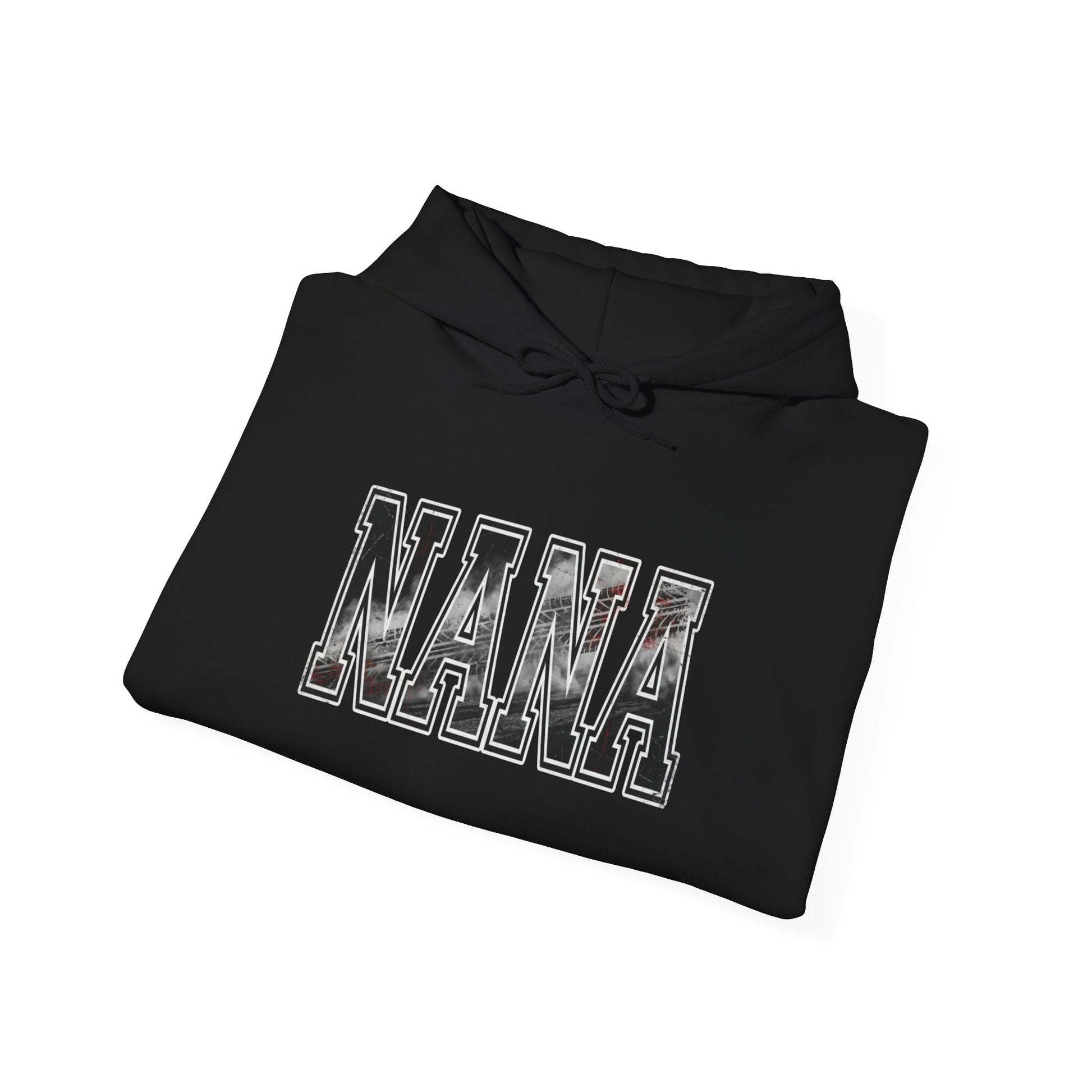 NANA Drag Racing Hoodie | Burnout Varsity Racing Grandma Pullover | 660 Apparel-4