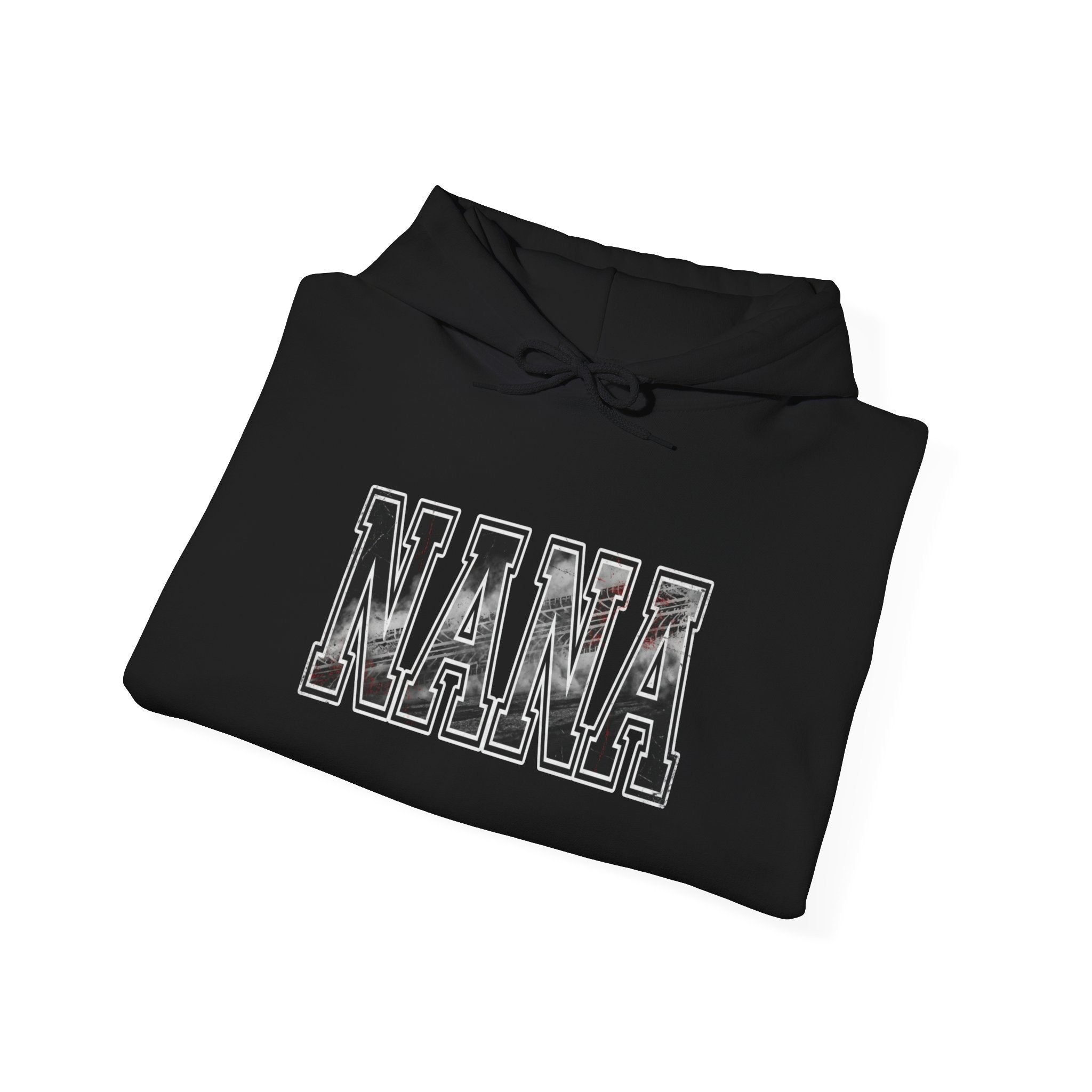 NANA Drag Racing Hoodie | Burnout Varsity Racing Grandma Pullover | 660 Apparel-4