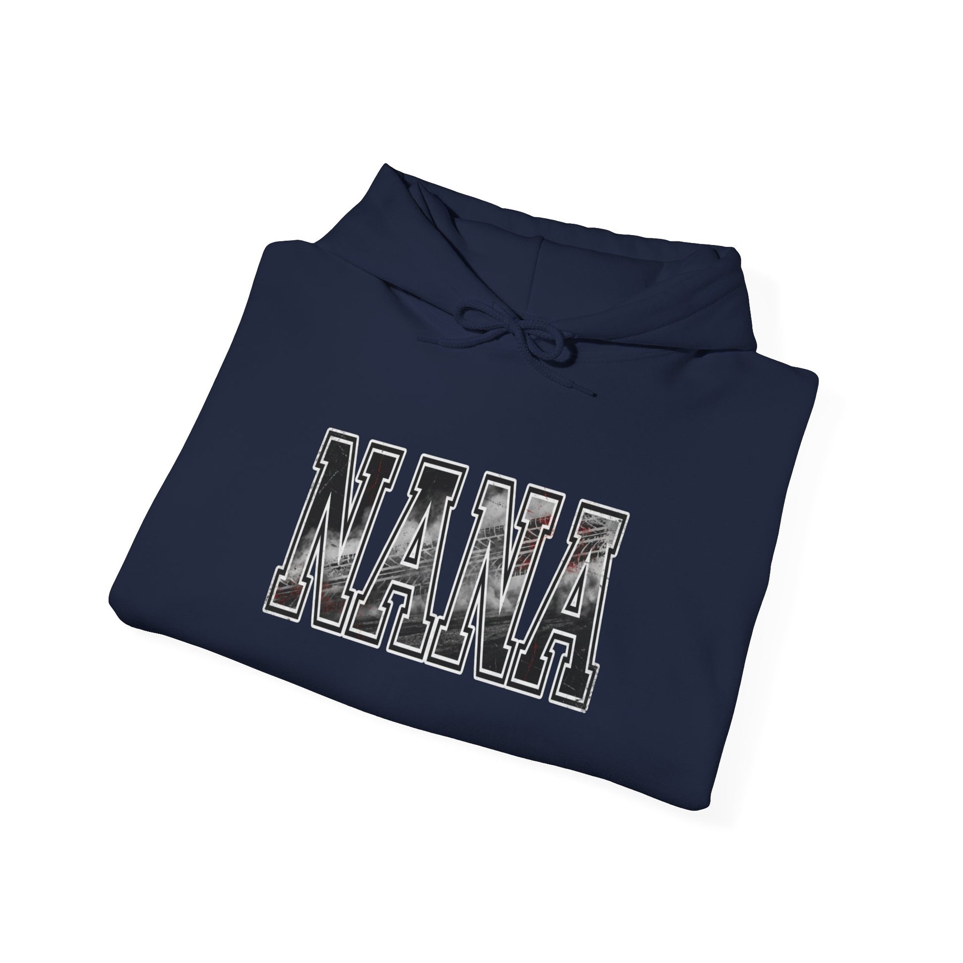 NANA Drag Racing Hoodie | Burnout Varsity Racing Grandma Pullover | 660 Apparel-6