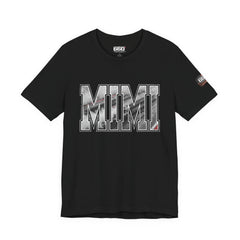 MIMI Drag Racing T-Shirt | Burnout Varsity Racing Grandma Tee | 660 Apparel-5