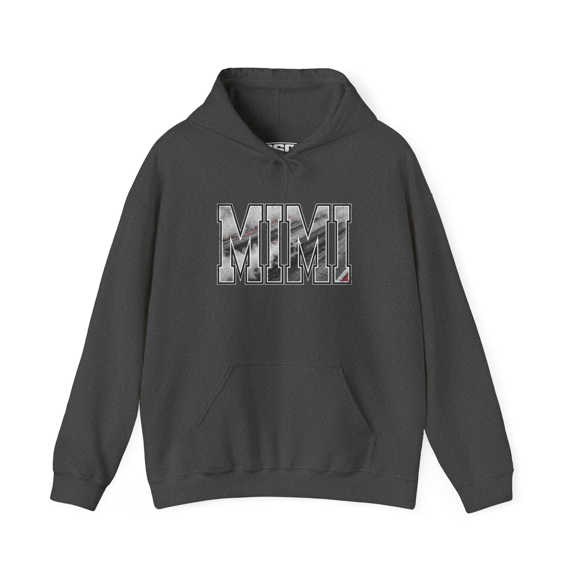MIMI Drag Racing Hoodie | Burnout Varsity Racing Grandma Pullover | 660 Apparel-2