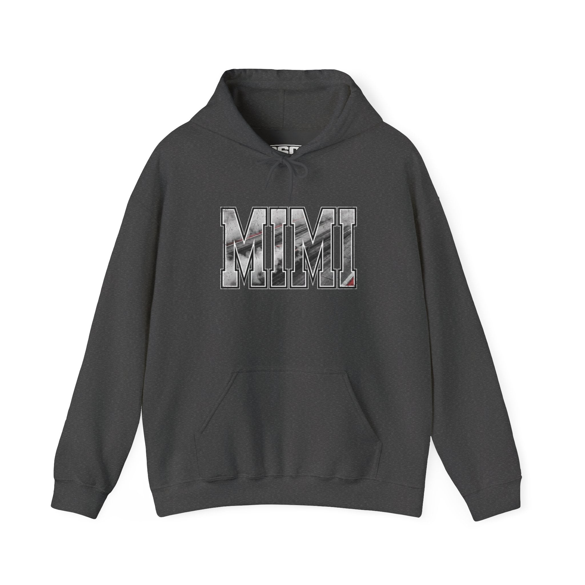 MIMI Drag Racing Hoodie | Burnout Varsity Racing Grandma Pullover | 660 Apparel
