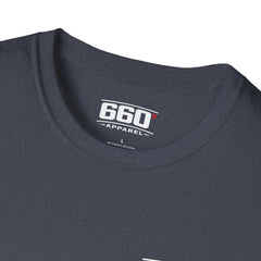 660’ Apparel American Flag Logo T-Shirt – Patriotic Racing Tee-5