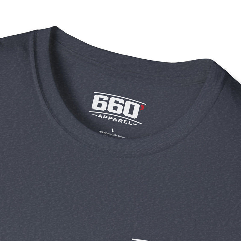 660’ Apparel American Flag Logo T-Shirt – Patriotic Racing Tee-5