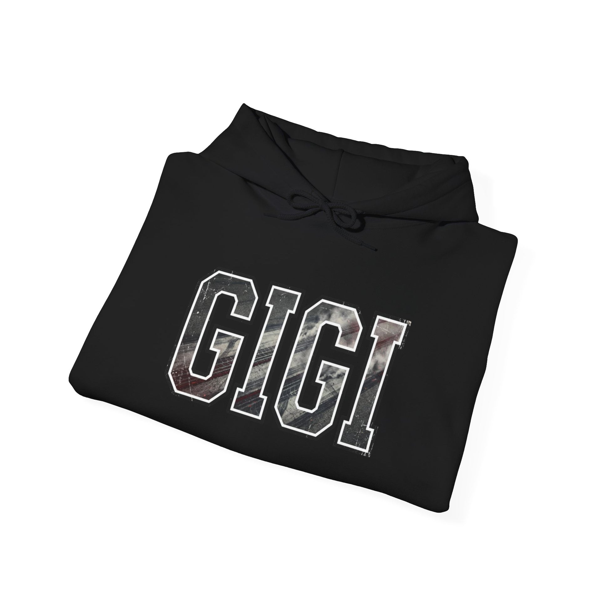 GIGI Drag Racing Hoodie | Burnout Varsity Racing Grandma Pullover | 660 Apparel-6