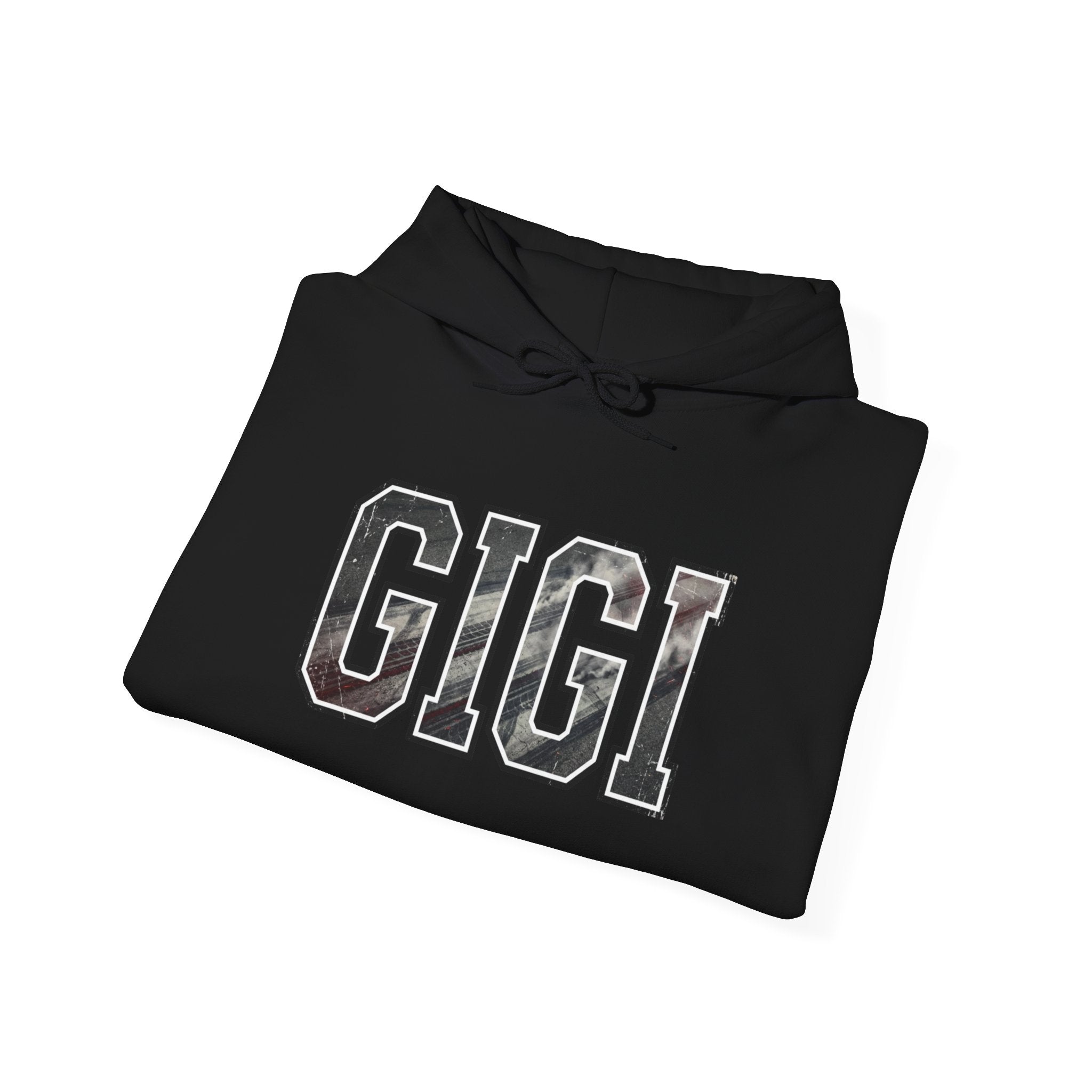 GIGI Drag Racing Hoodie | Burnout Varsity Racing Grandma Pullover | 660 Apparel-6