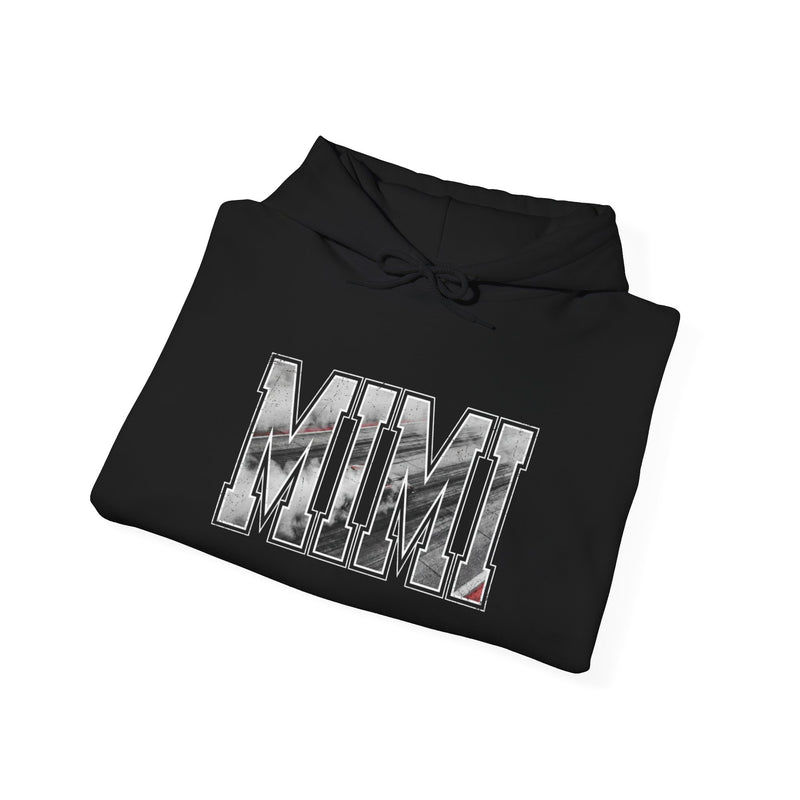 MIMI Drag Racing Hoodie | Burnout Varsity Racing Grandma Pullover | 660 Apparel-4
