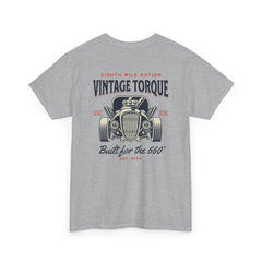 Vintage Torque Hot Rod T-Shirt – Built for the 660 Drag Racing Tee | 660’ Apparel-11
