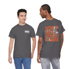Born To Race Forced To Work T-Shirt – Drag Racing Graphic Tee | 660’ Apparel-17