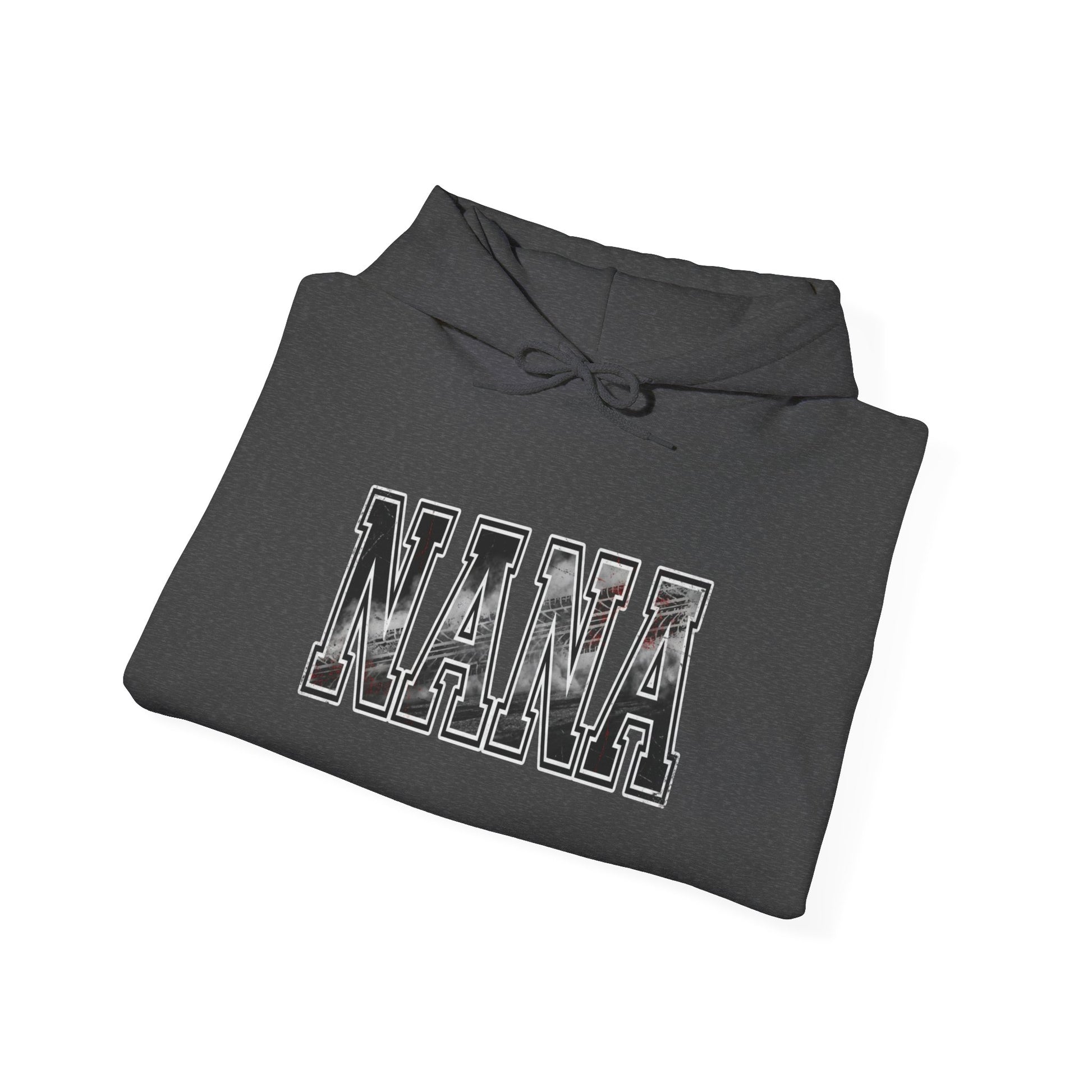 NANA Drag Racing Hoodie | Burnout Varsity Racing Grandma Pullover | 660 Apparel-5