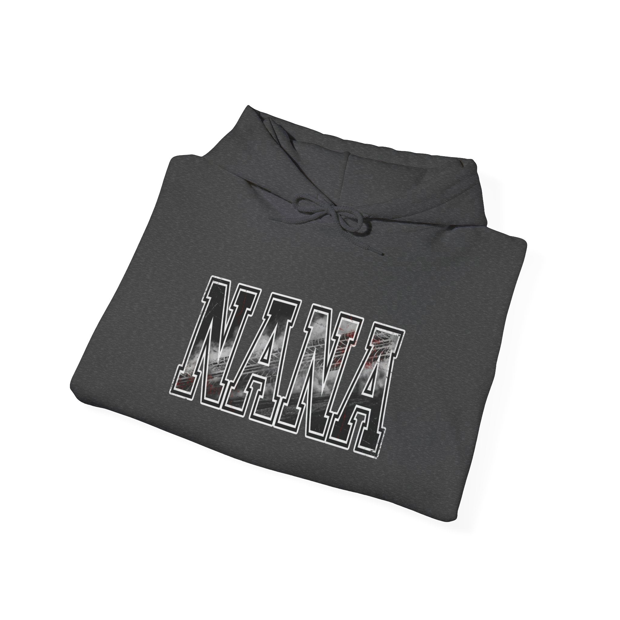 NANA Drag Racing Hoodie | Burnout Varsity Racing Grandma Pullover | 660 Apparel-5