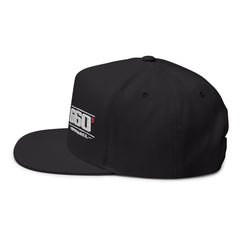 660’ Apparel OG Logo Snapback Hat – Flat Bill Racing Cap-5