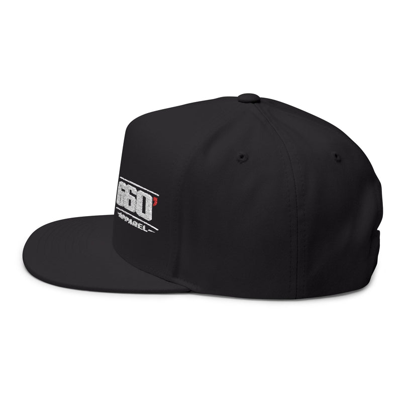 660’ Apparel OG Logo Snapback Hat – Flat Bill Racing Cap-5