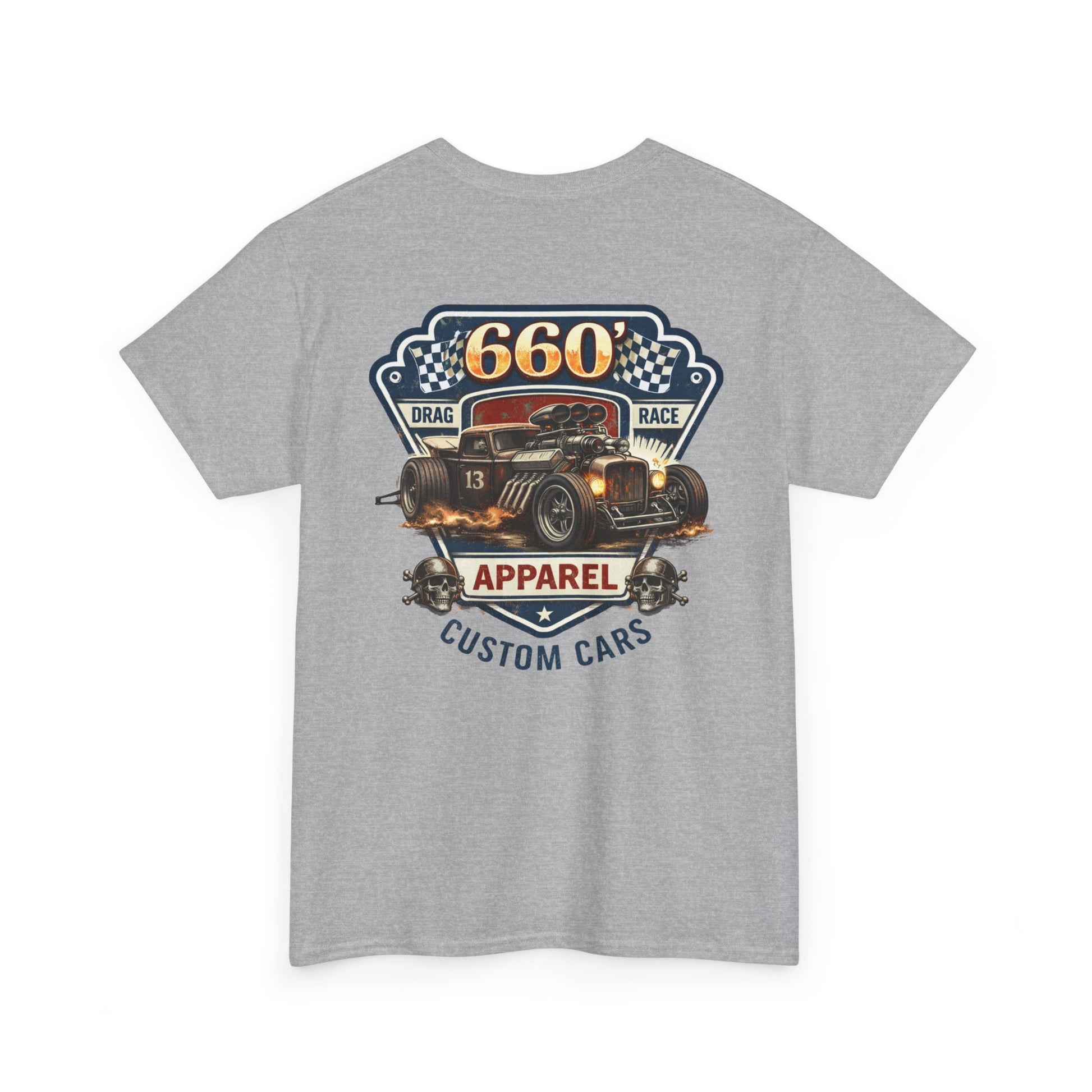 660’ Apparel Drag Race Custom Cars T-Shirt – Vintage Hot Rod Racing Tee-5