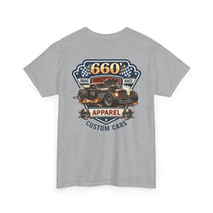 660’ Apparel Drag Race Custom Cars T-Shirt – Vintage Hot Rod Racing Tee-5