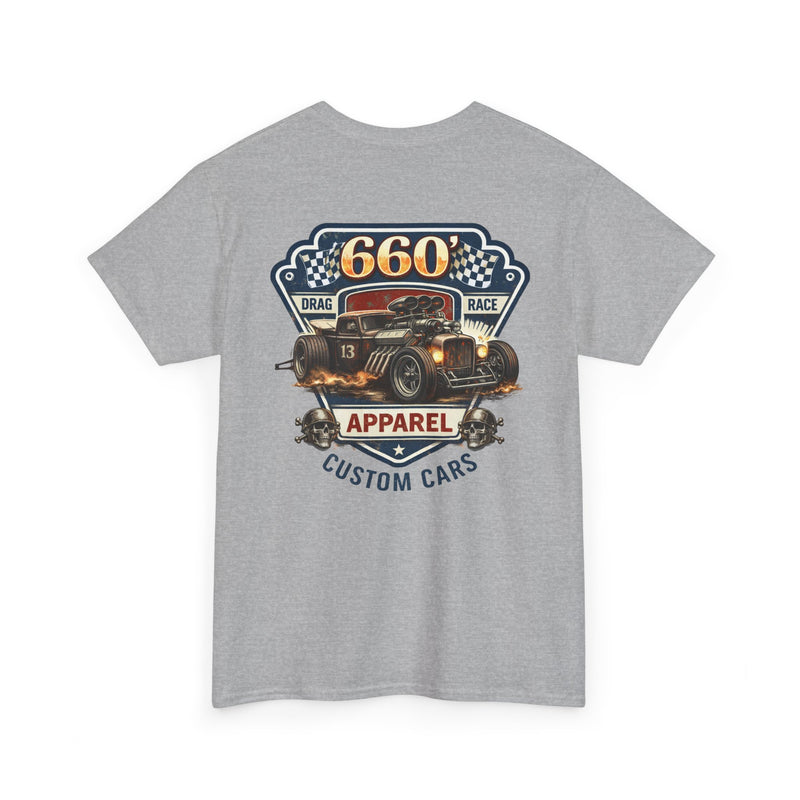 660’ Apparel Drag Race Custom Cars T-Shirt – Vintage Hot Rod Racing Tee-5