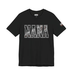 NANA Drag Racing T-Shirt | Burnout Varsity Racing Grandma Tee | 660 Apparel-5