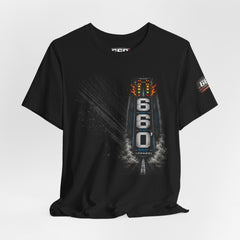 660’ Apparel “660’ of Send It” Drag Racing T-Shirt | Half Track Full Send Racing Tee-9